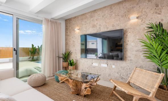 Nieuwbouw woningen - 4. Halfvrijstaande villa - La Marina - Costa Blanca Zuid