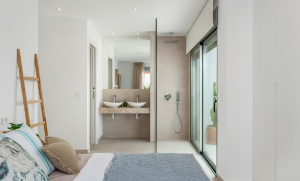 Nieuwbouw woningen - 4. Halfvrijstaande villa - La Marina - Costa Blanca Zuid