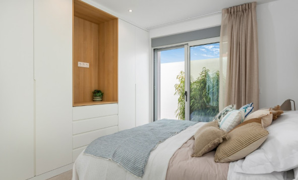 Nieuwbouw woningen - 4. Halfvrijstaande villa - La Marina - Costa Blanca Zuid