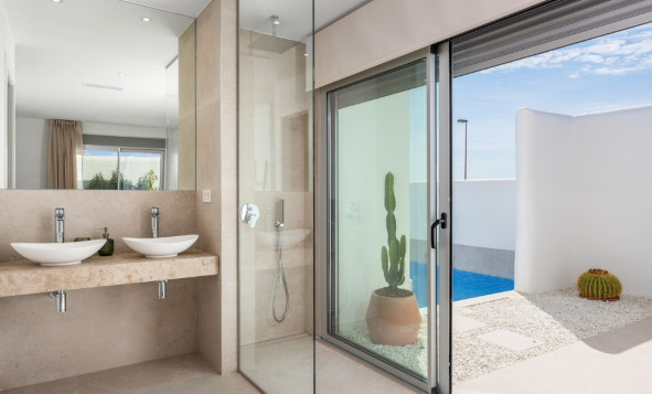 Nieuwbouw woningen - 4. Halfvrijstaande villa - La Marina - Costa Blanca Zuid