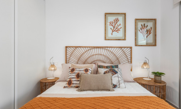 Nieuwbouw woningen - 4. Halfvrijstaande villa - La Marina - Costa Blanca Zuid