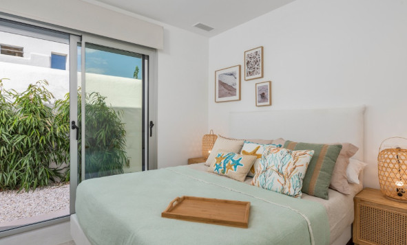 Nieuwbouw woningen - 4. Halfvrijstaande villa - La Marina - Costa Blanca Zuid