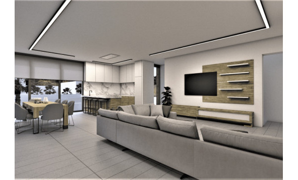 Nieuwbouw woningen - 3. Halfvrijstaand huis - Orihuela Costa - Costa Blanca Zuid