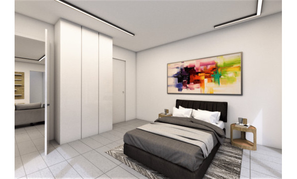 Nieuwbouw woningen - 3. Halfvrijstaand huis - Orihuela Costa - Costa Blanca Zuid