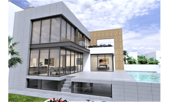 Nieuwbouw woningen - 3. Halfvrijstaand huis - Orihuela Costa - Costa Blanca Zuid