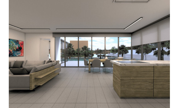 Nieuwbouw woningen - 3. Halfvrijstaand huis - Orihuela Costa - Costa Blanca Zuid