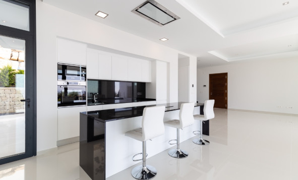 New build - 3. Semi-detached house - Finestrat - Costa Blanca North