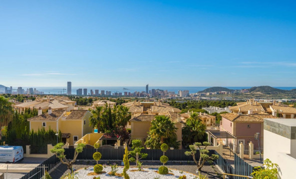 New build - 3. Semi-detached house - Finestrat - Costa Blanca North