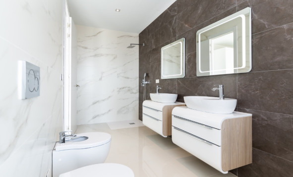 New build - 3. Semi-detached house - Finestrat - Costa Blanca North