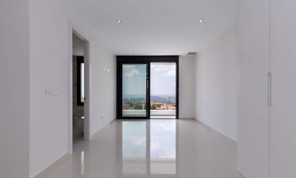 New build - 3. Semi-detached house - Finestrat - Costa Blanca North
