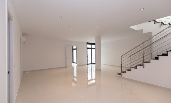 New build - 3. Semi-detached house - Finestrat - Costa Blanca North