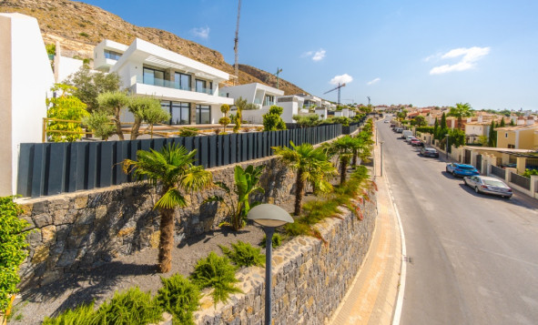 New build - 3. Semi-detached house - Finestrat - Costa Blanca North