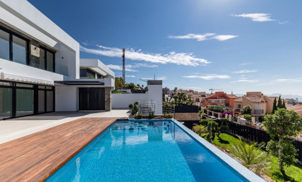 New build - 3. Semi-detached house - Finestrat - Costa Blanca North