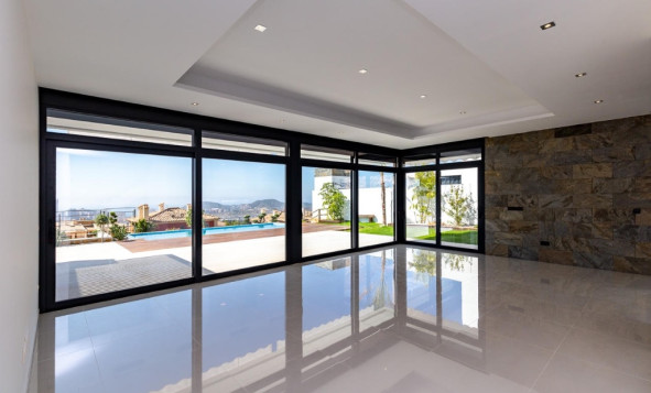 New build - 3. Semi-detached house - Finestrat - Costa Blanca North