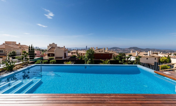 New build - 3. Semi-detached house - Finestrat - Costa Blanca North