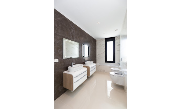 New build - 3. Semi-detached house - Finestrat - Costa Blanca North