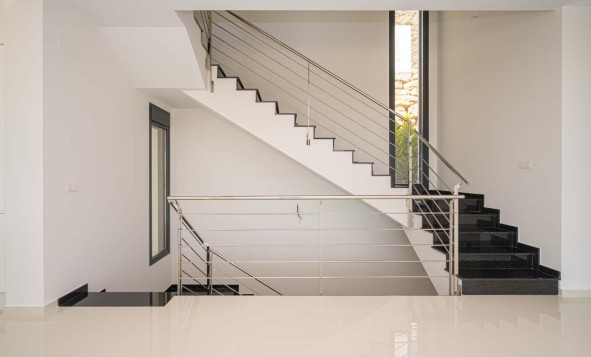 New build - 3. Semi-detached house - Finestrat - Costa Blanca North