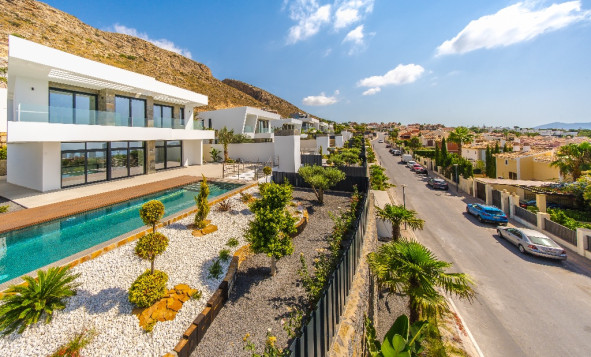 New build - 3. Semi-detached house - Finestrat - Costa Blanca North