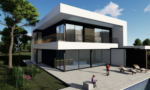 New build - 3. Semi-detached house - Finestrat - Costa Blanca North