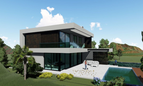 New build - 3. Semi-detached house - Finestrat - Costa Blanca North