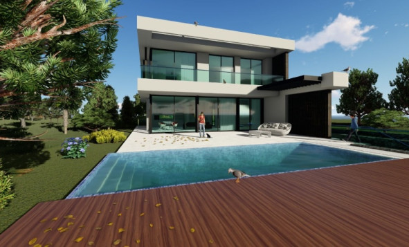 New build - 3. Semi-detached house - Finestrat - Costa Blanca North