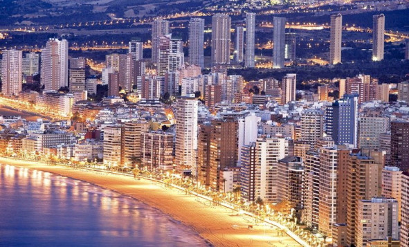 New build - 3. Semi-detached house - Finestrat - Costa Blanca North