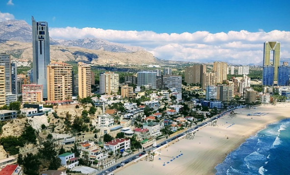 New build - 3. Semi-detached house - Finestrat - Costa Blanca North