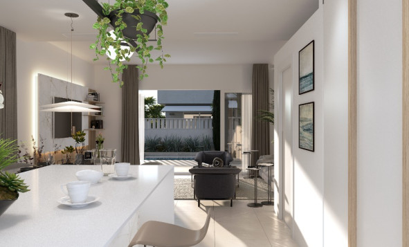 Nieuwbouw woningen - 3. Halfvrijstaand huis - Pilar de la Horadada - Costa Blanca Zuid