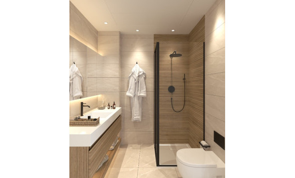 Nieuwbouw woningen - 3. Halfvrijstaand huis - Pilar de la Horadada - Costa Blanca Zuid