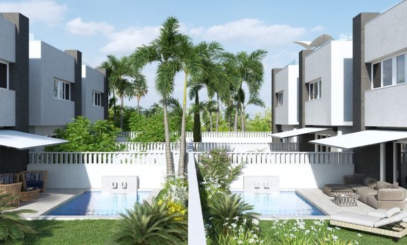 Nieuwbouw woningen - 3. Halfvrijstaand huis - Pilar de la Horadada - Costa Blanca Zuid