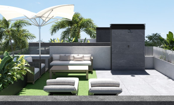 Nieuwbouw woningen - 3. Halfvrijstaand huis - Pilar de la Horadada - Costa Blanca Zuid