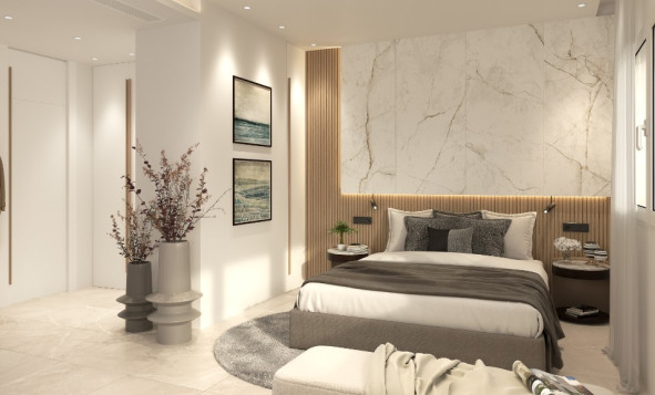 Nieuwbouw woningen - 3. Halfvrijstaand huis - Pilar de la Horadada - Costa Blanca Zuid