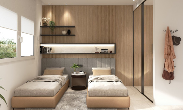 Nieuwbouw woningen - 3. Halfvrijstaand huis - Pilar de la Horadada - Costa Blanca Zuid