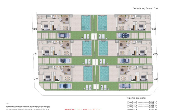 Nieuwbouw woningen - 3. Halfvrijstaand huis - Pilar de la Horadada - Costa Blanca Zuid