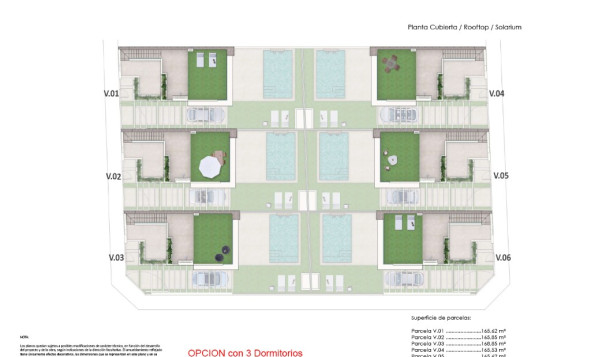 Nieuwbouw woningen - 3. Halfvrijstaand huis - Pilar de la Horadada - Costa Blanca Zuid