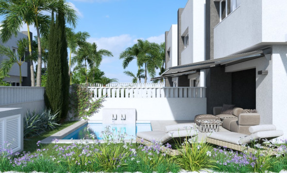 Nieuwbouw woningen - 3. Halfvrijstaand huis - Pilar de la Horadada - Costa Blanca Zuid