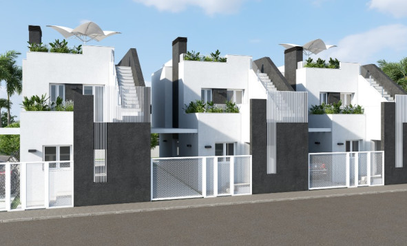 Nieuwbouw woningen - 3. Halfvrijstaand huis - Pilar de la Horadada - Costa Blanca Zuid