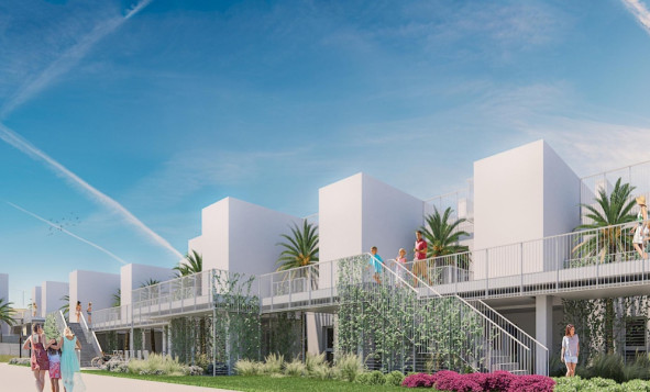 Nieuwbouw woningen - 1. Appartement / flat - Villajoyosa - Costa Blanca Noord