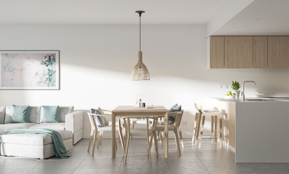 Nieuwbouw woningen - 1. Appartement / flat - Villajoyosa - Costa Blanca Noord