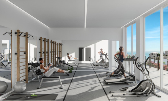 Nieuwbouw woningen - 1. Appartement / flat - Villajoyosa - Costa Blanca Noord