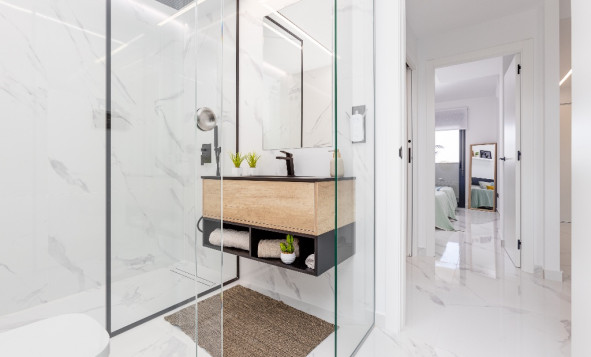 Nieuwbouw woningen - 1. Appartement / flat - Guardamar del Segura - Costa Blanca Zuid