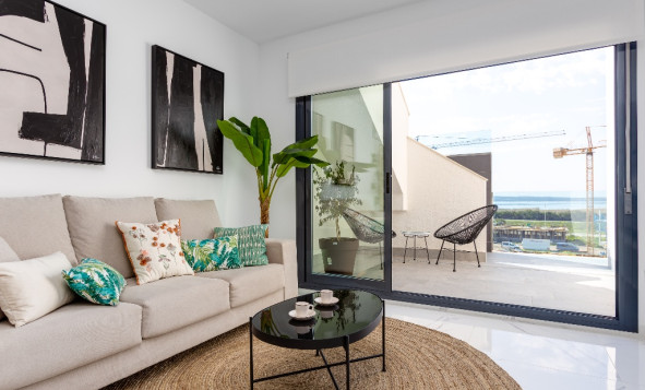 Nieuwbouw woningen - 1. Appartement / flat - Guardamar del Segura - Costa Blanca Zuid