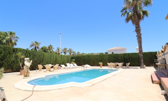 Herverkoop - 3. Halfvrijstaand huis - Las Ramblas - Costa Blanca Zuid