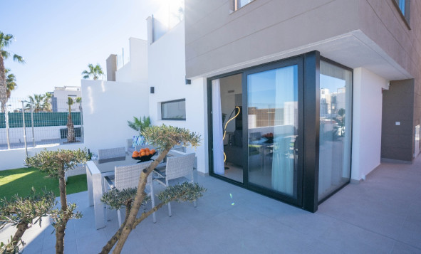 Nieuwbouw woningen - 3. Halfvrijstaand huis - Guardamar del Segura - Costa Blanca Zuid