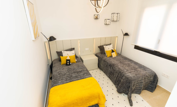 Nieuwbouw woningen - 3. Halfvrijstaand huis - Guardamar del Segura - Costa Blanca Zuid