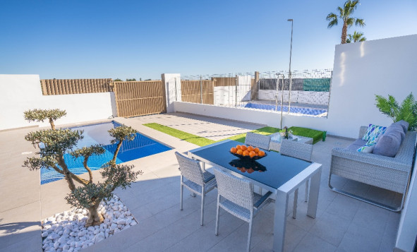 Nieuwbouw woningen - 3. Halfvrijstaand huis - Guardamar del Segura - Costa Blanca Zuid