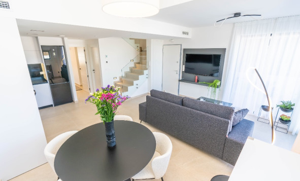 Nieuwbouw woningen - 3. Halfvrijstaand huis - Guardamar del Segura - Costa Blanca Zuid
