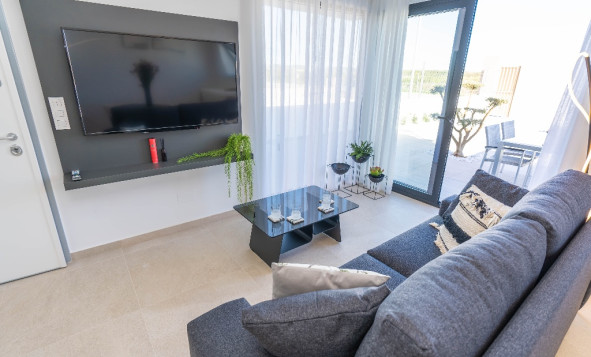 Nieuwbouw woningen - 3. Halfvrijstaand huis - Guardamar del Segura - Costa Blanca Zuid