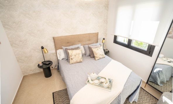 Nieuwbouw woningen - 3. Halfvrijstaand huis - Guardamar del Segura - Costa Blanca Zuid