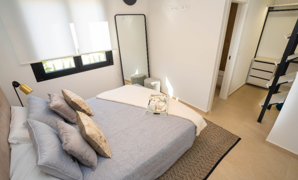 Nieuwbouw woningen - 3. Halfvrijstaand huis - Guardamar del Segura - Costa Blanca Zuid